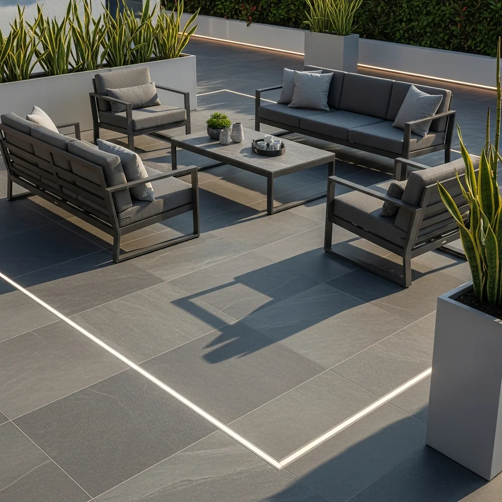 Before - Patio Transformation