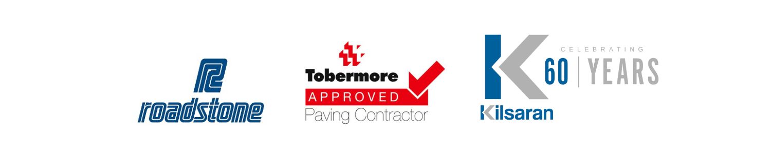 Roadstone, Tobermore Approved Paving Contractor, Kilsaran - Celebrating 60 Years