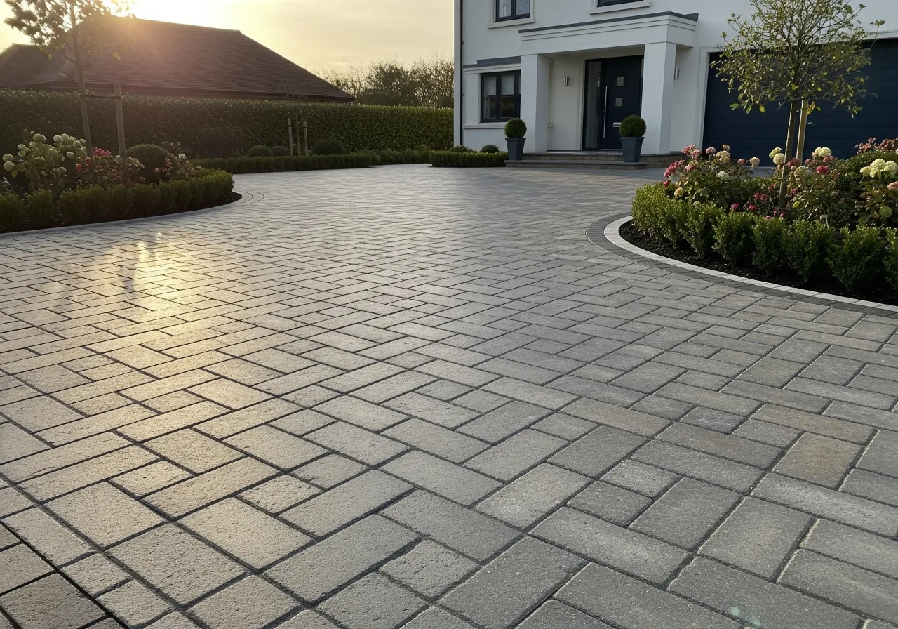 Best driveway materials compared for Irish weather