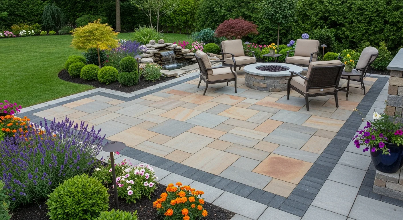 Beautiful patio ideas and designs for Irish gardens